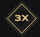 3X